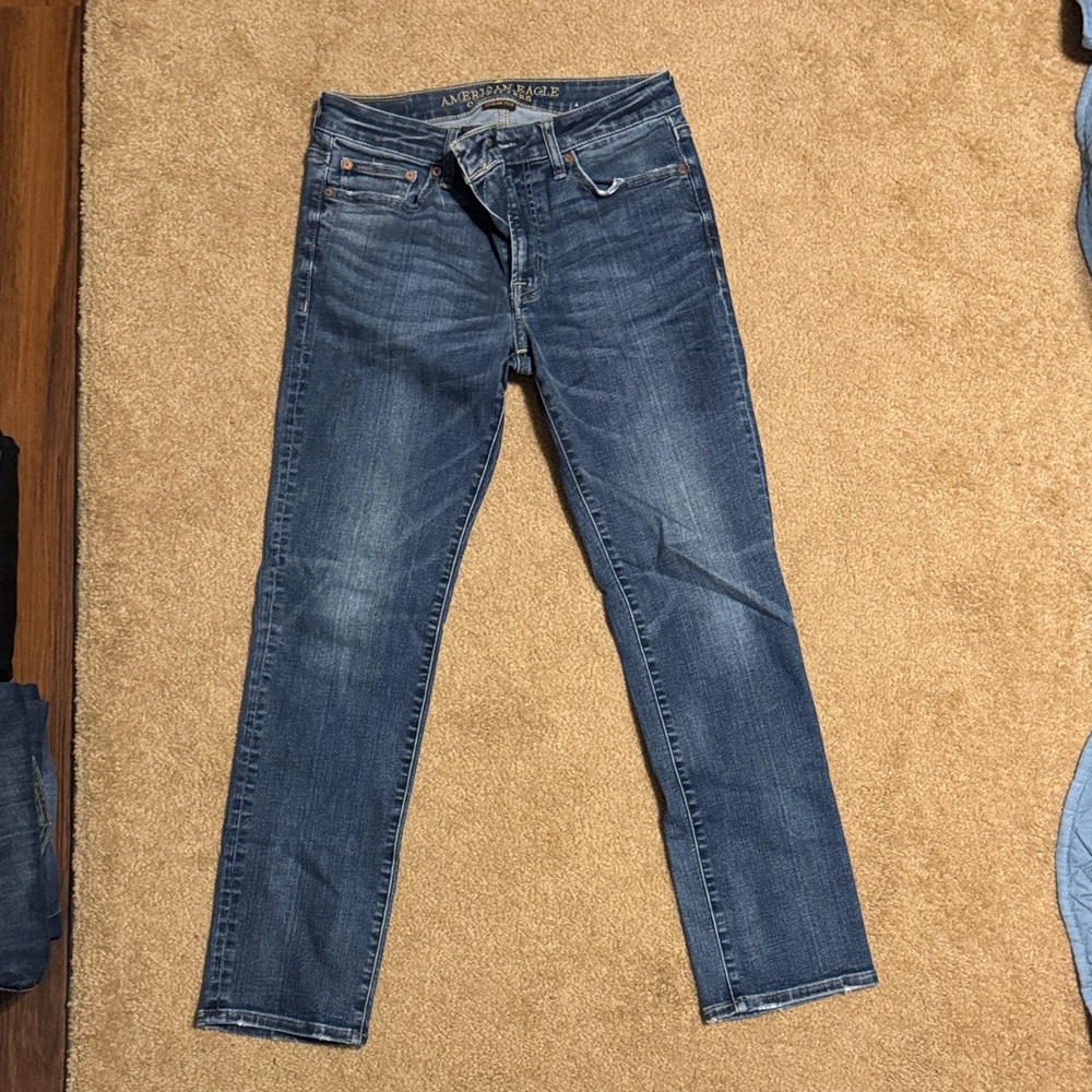 American Eagle Outfitters Dark Wash Denim